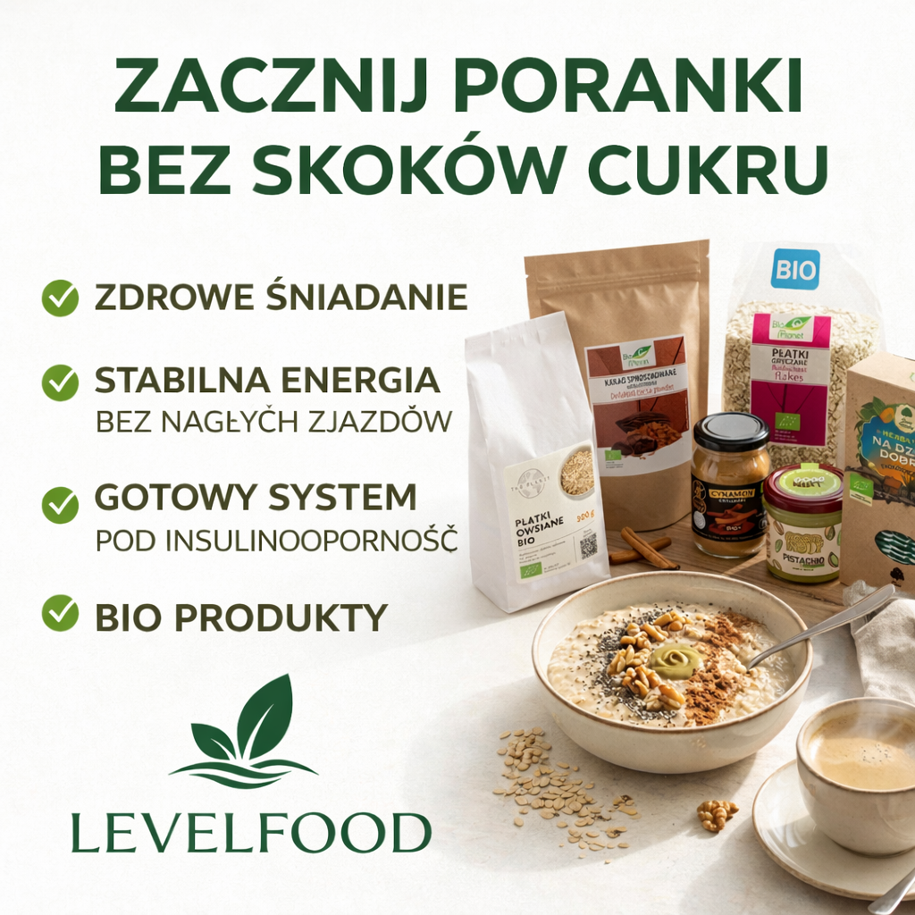 Zestaw LEVEL START – Stabilny Początek Dnia