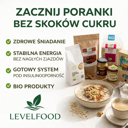Zestaw LEVEL START – Stabilny Początek Dnia