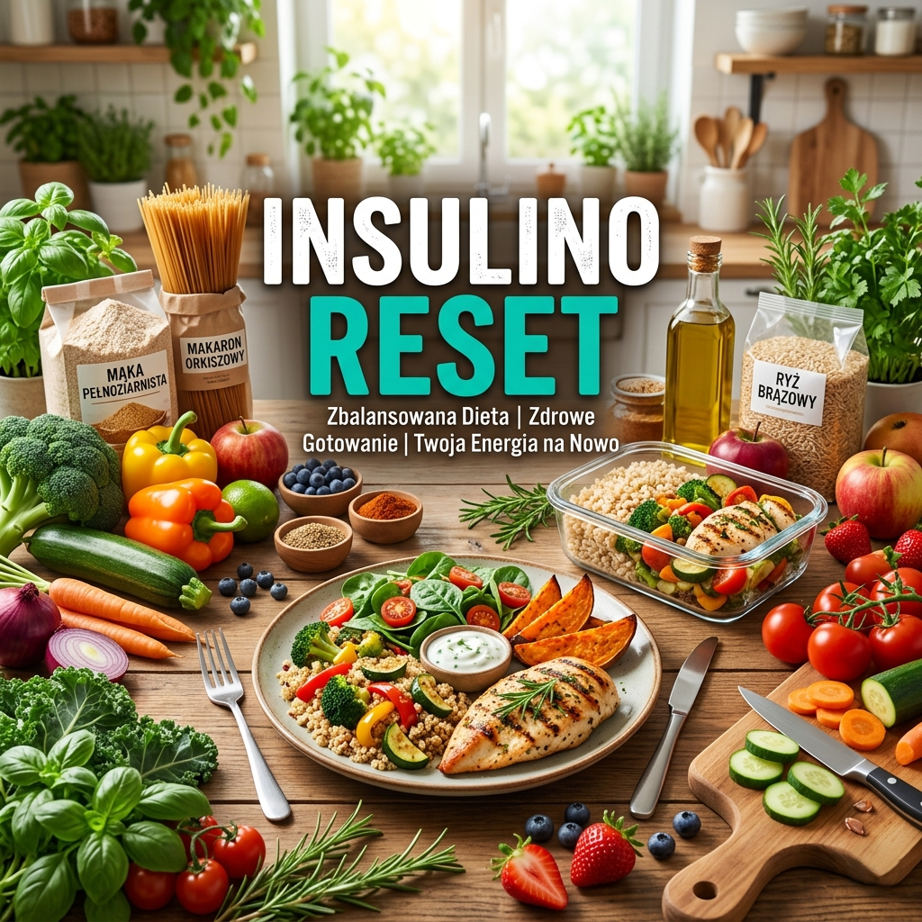 Zestaw INSULINO RESET – Tydzień Stabilizacji