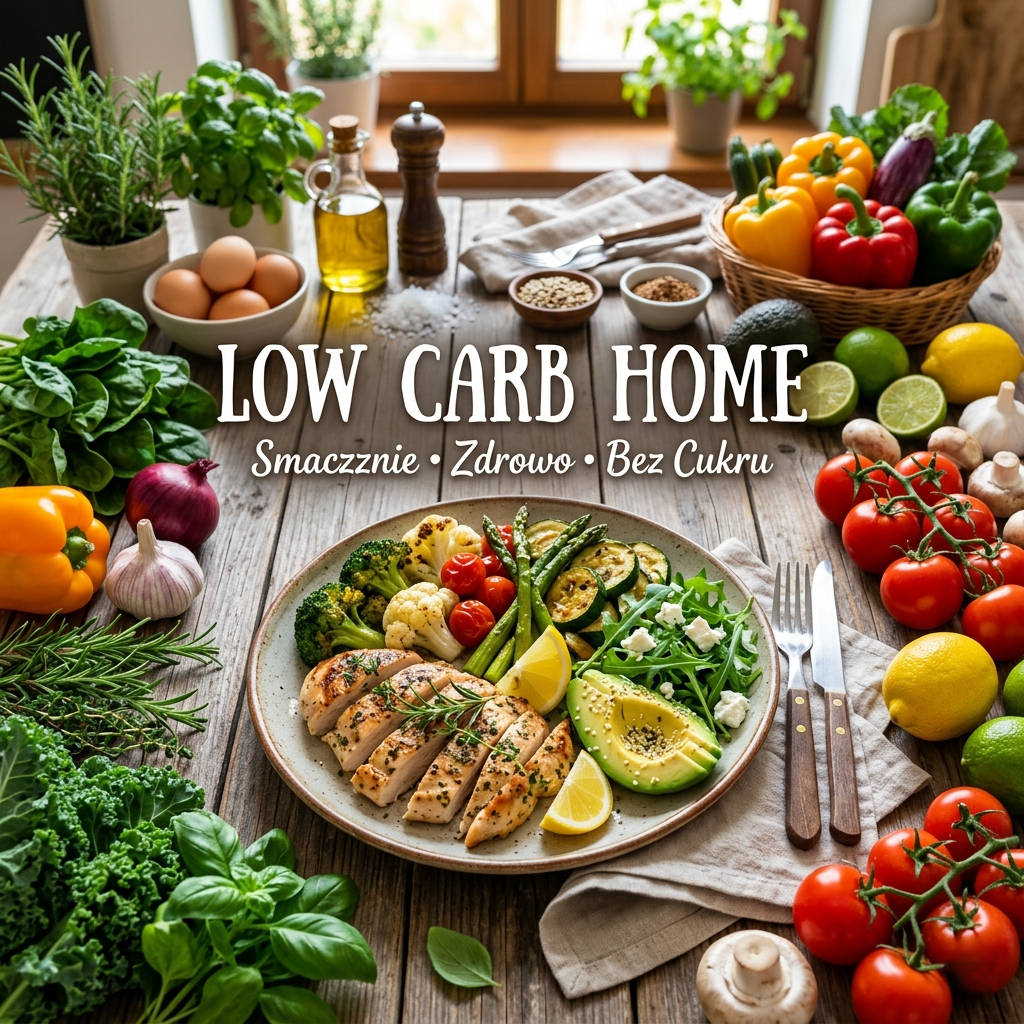 Zestaw LOW CARB HOME – Kuchnia pod Insulinooporność