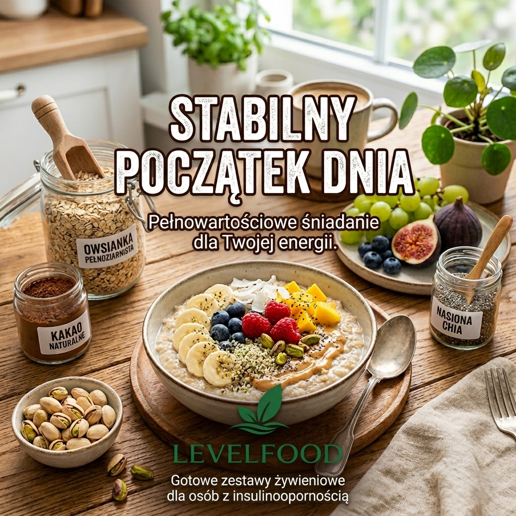 Zestaw LEVEL START – Stabilny Początek Dnia
