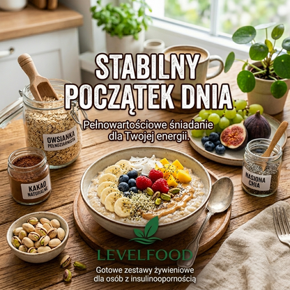 Zestaw LEVEL START – Stabilny Początek Dnia