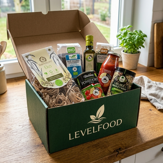 Zestaw LOW CARB HOME – Kuchnia pod Insulinooporność